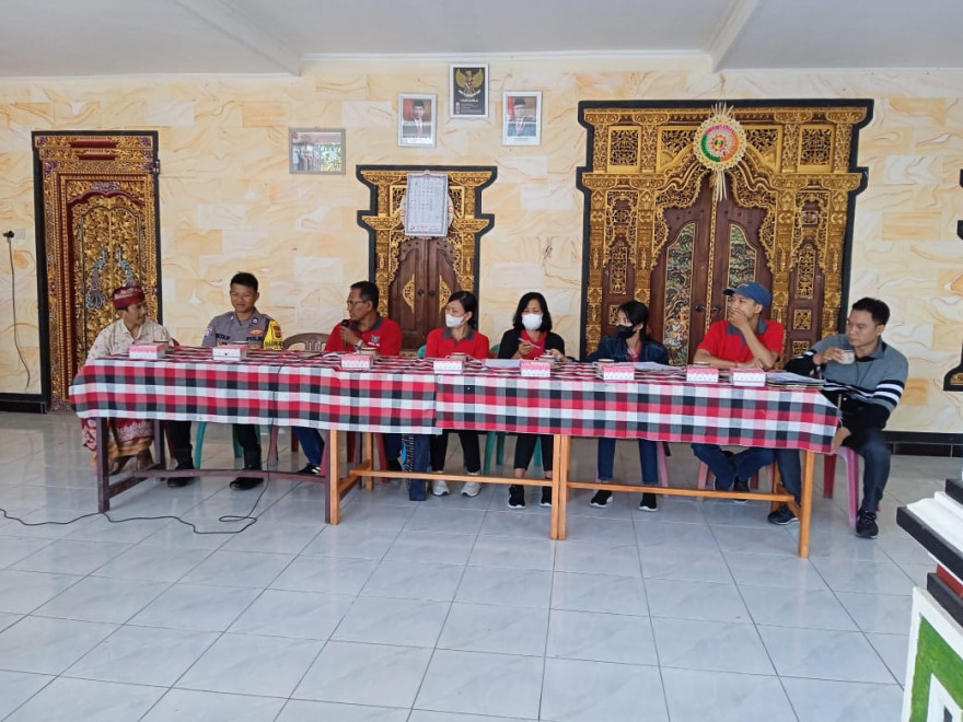Posyandu Melati Banjar Dinas Punggang
